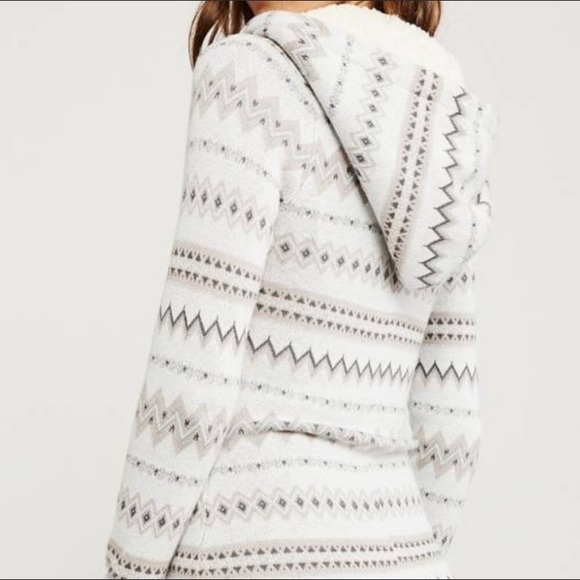 Abercrombie sherpa knit Romper - Picture 5 of 10